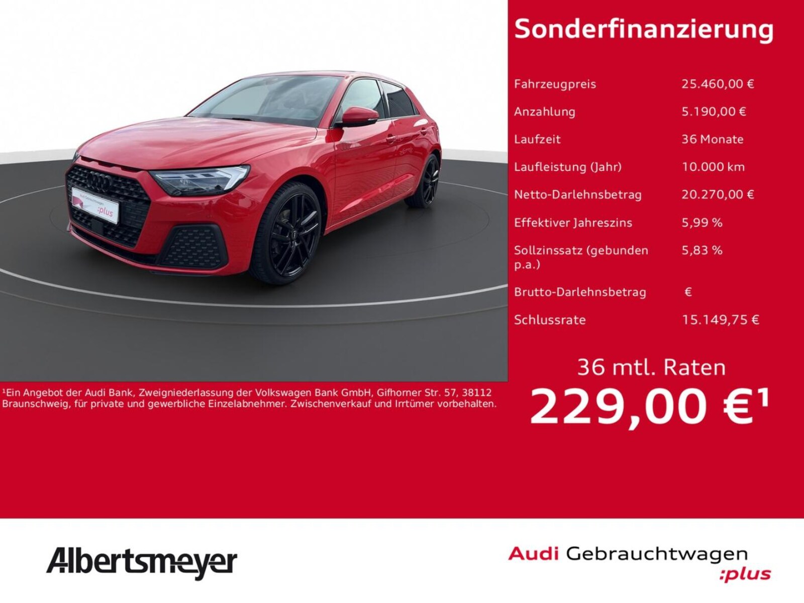 Audi A1 Sportback – Bild 2