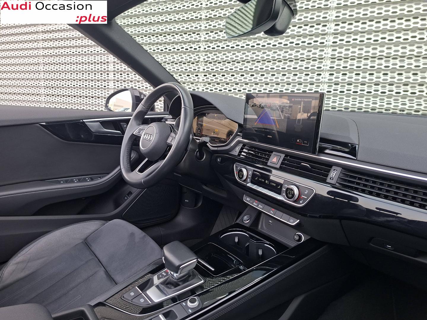 Image about Audi A5 Cabriolet Avus 40 TFSI 150 kW (204 ch) S tronic