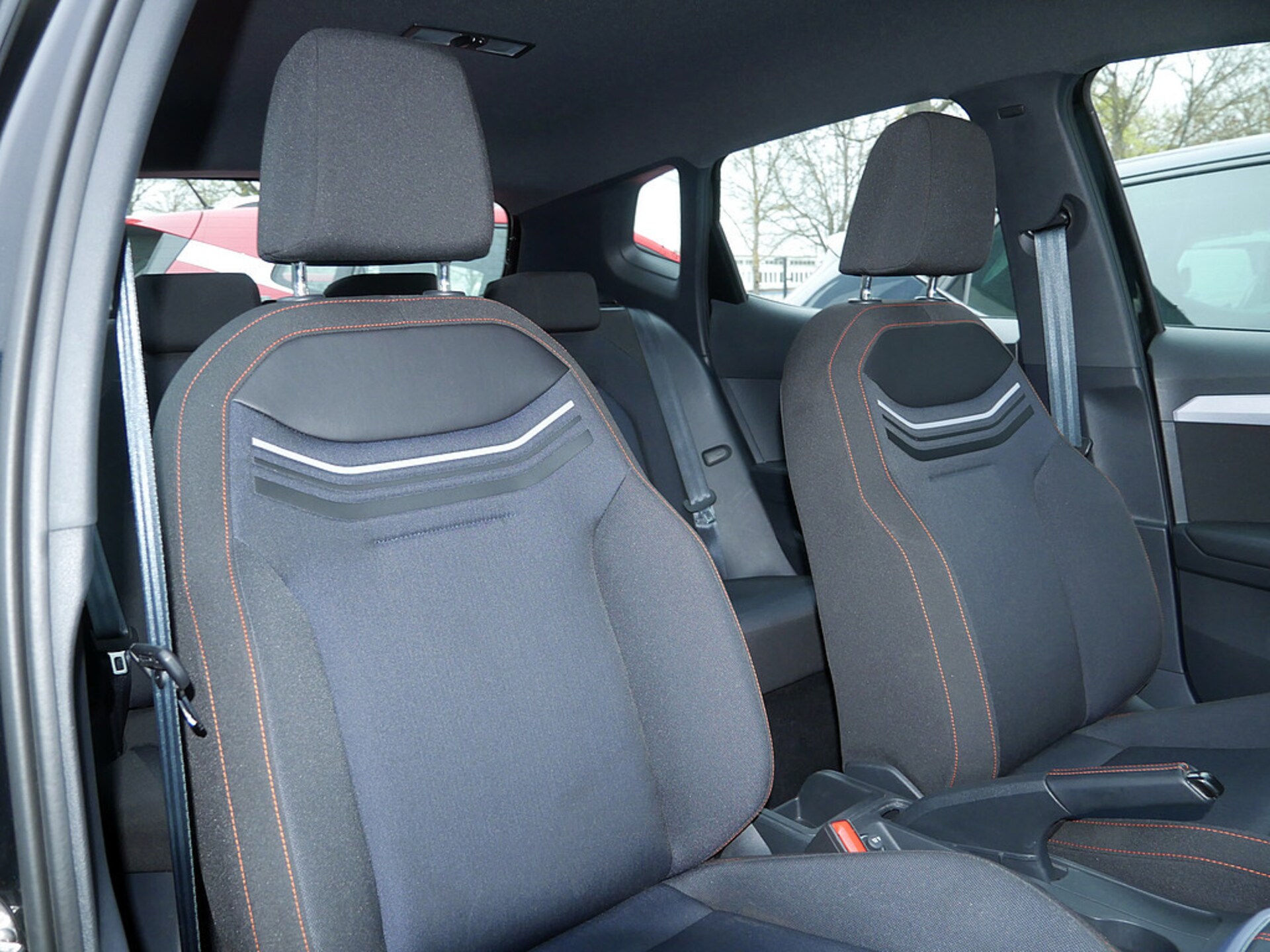 SEAT Arona FR
