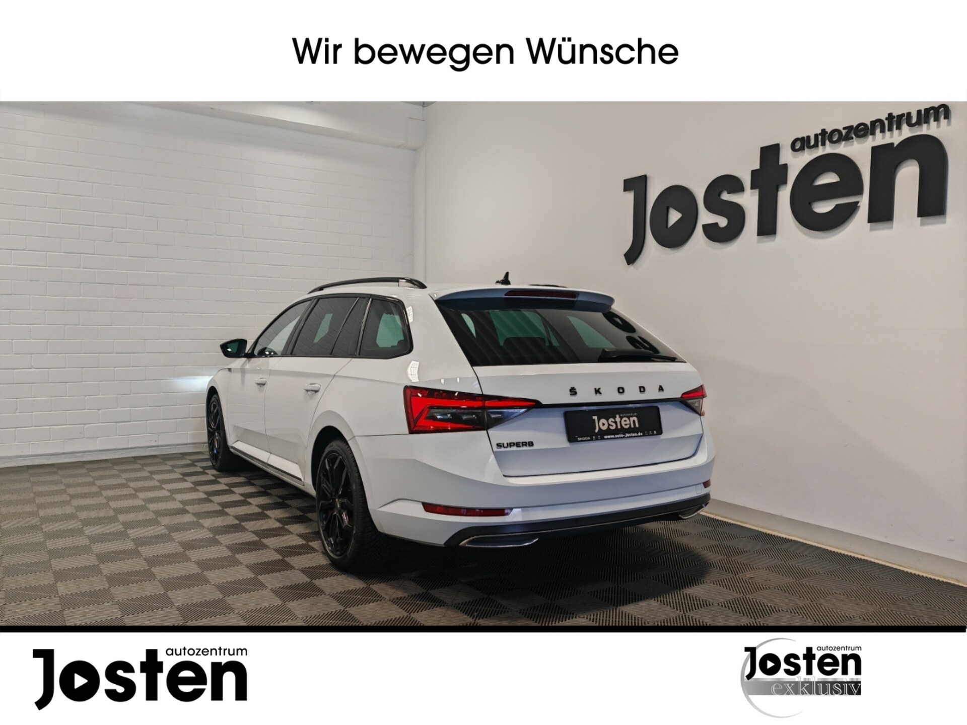 Skoda Superb Combi Sportline