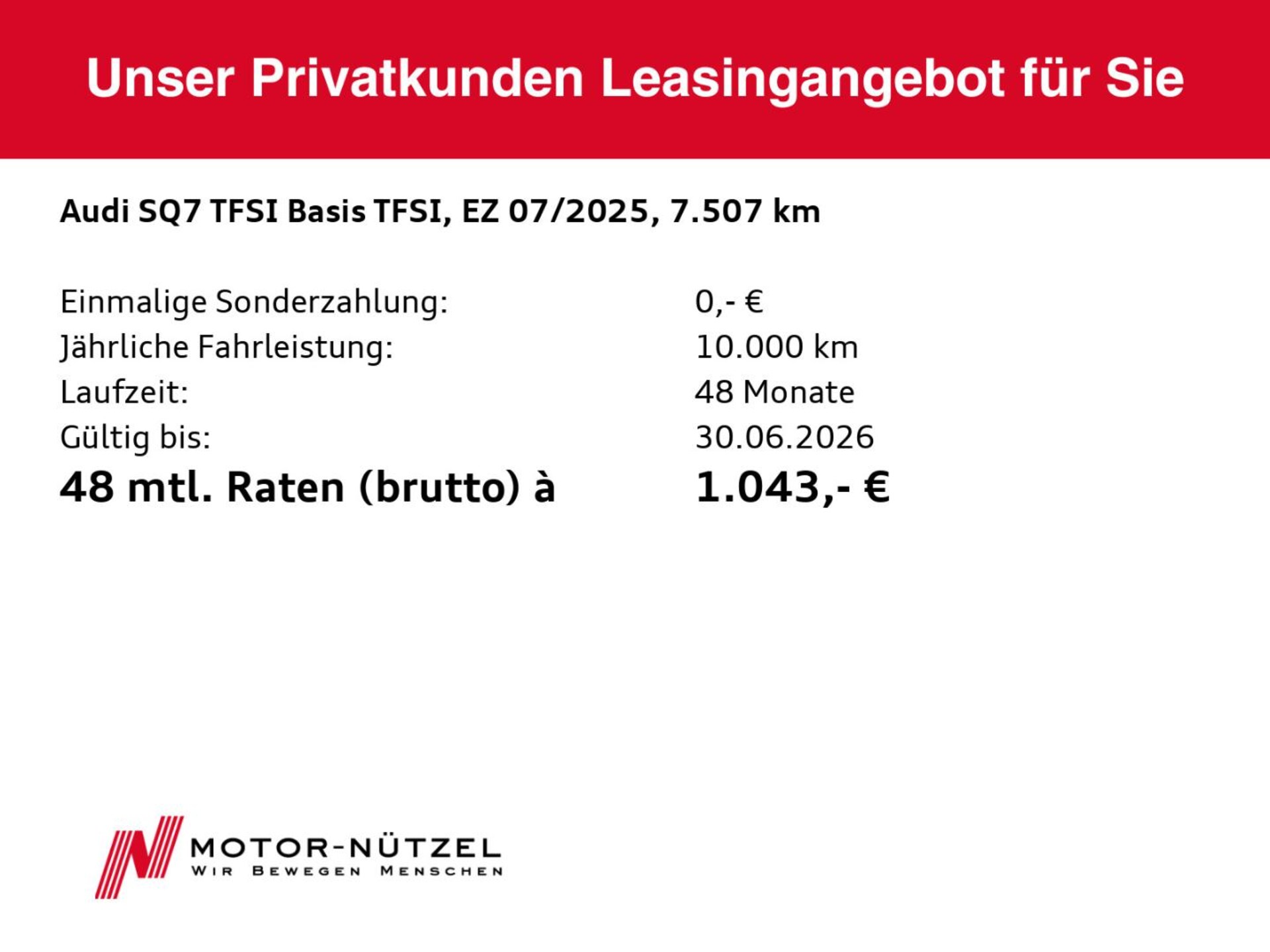 Audi SQ7 SUV