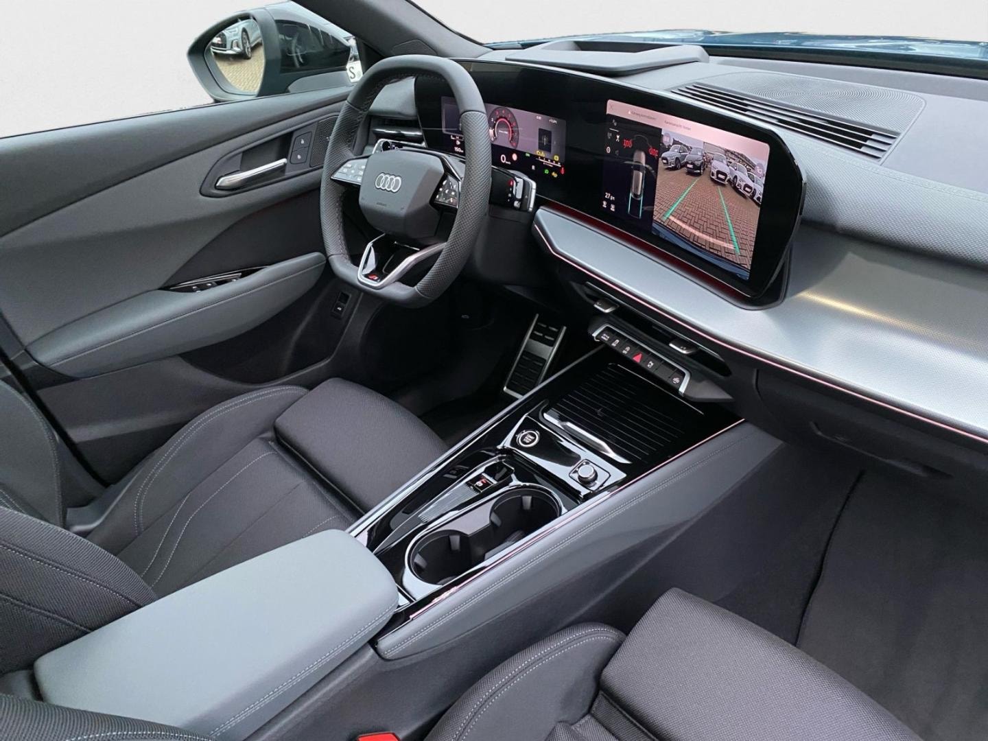 Bild über Audi Q3 Sportback TFSI 110 kW S tronic - für weitere Informationen kontaktieren Sie den Audi Partner