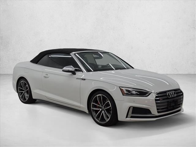2018 Audi S5 Cabriolet