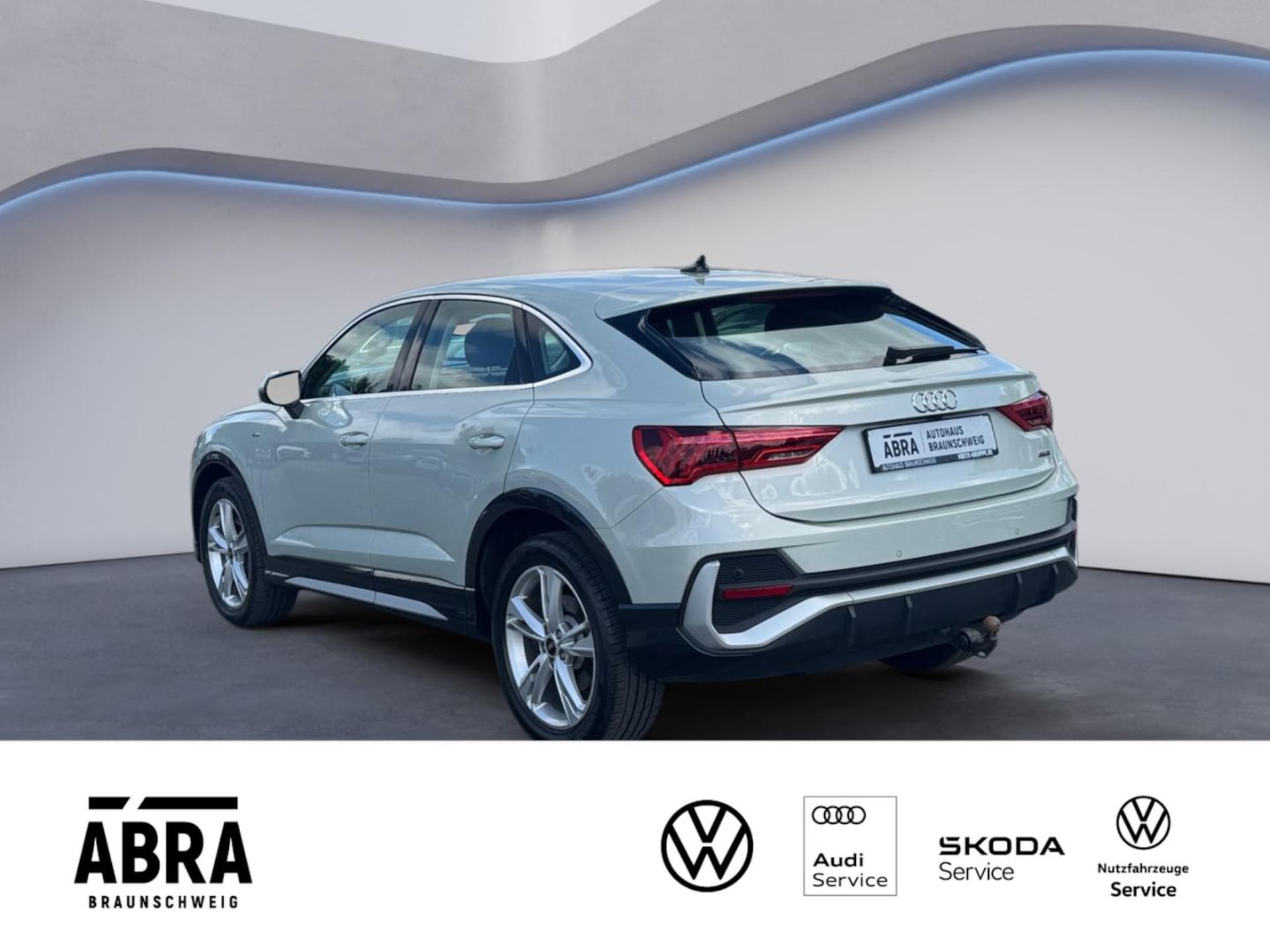 Audi Q3 Sportback S line