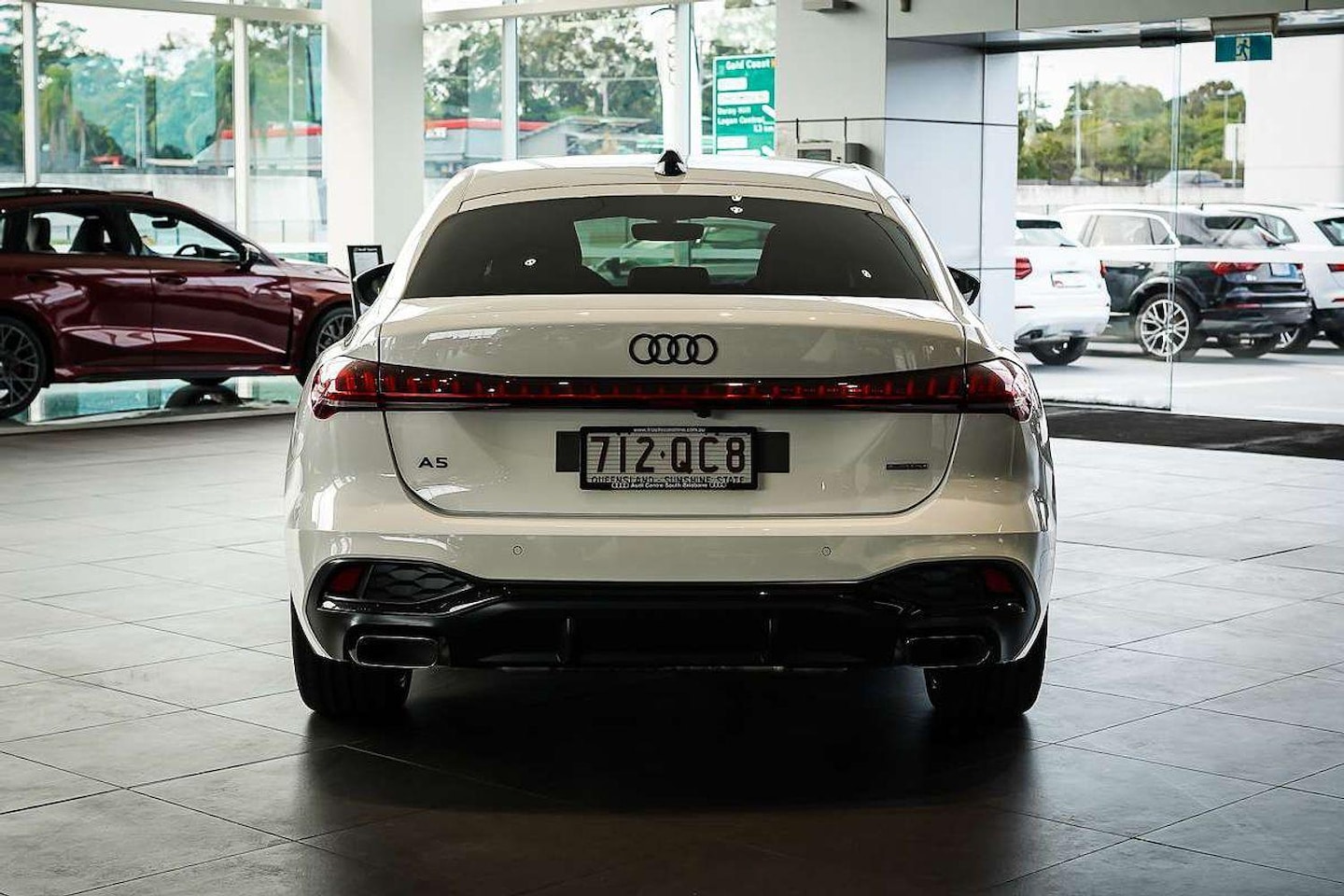 Image about Audi A5 Sedan TFSI e e-hybrid quattro 270 kW S tronic