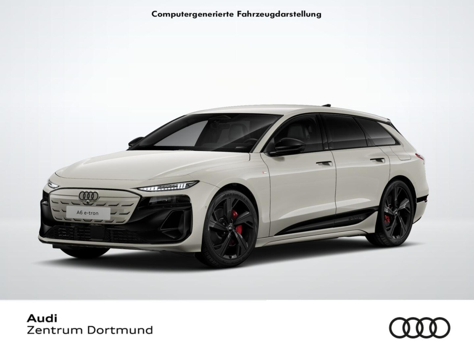 Audi A6 Avant e-tron