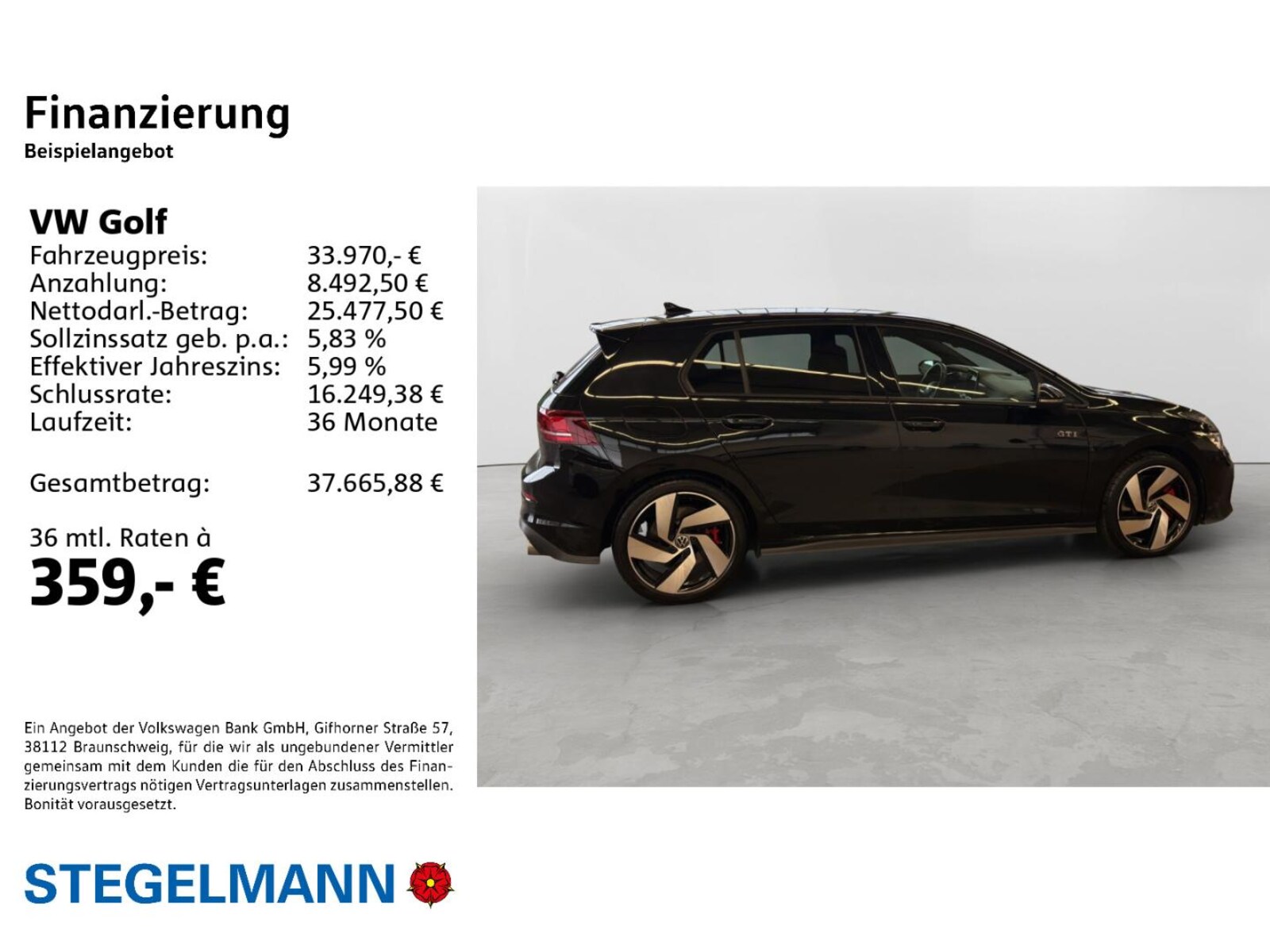 Volkswagen Golf – Bild 3