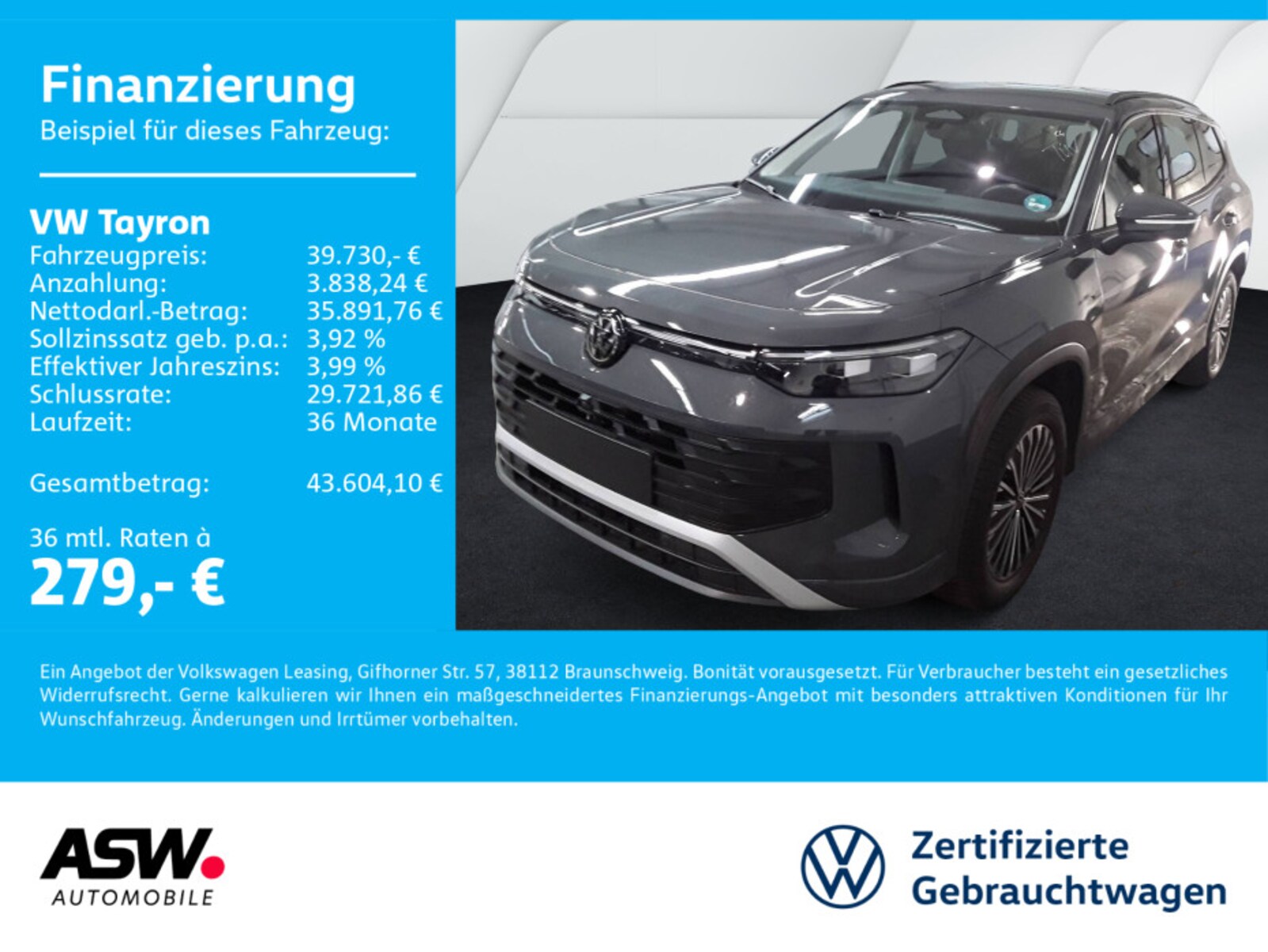 Volkswagen Tayron