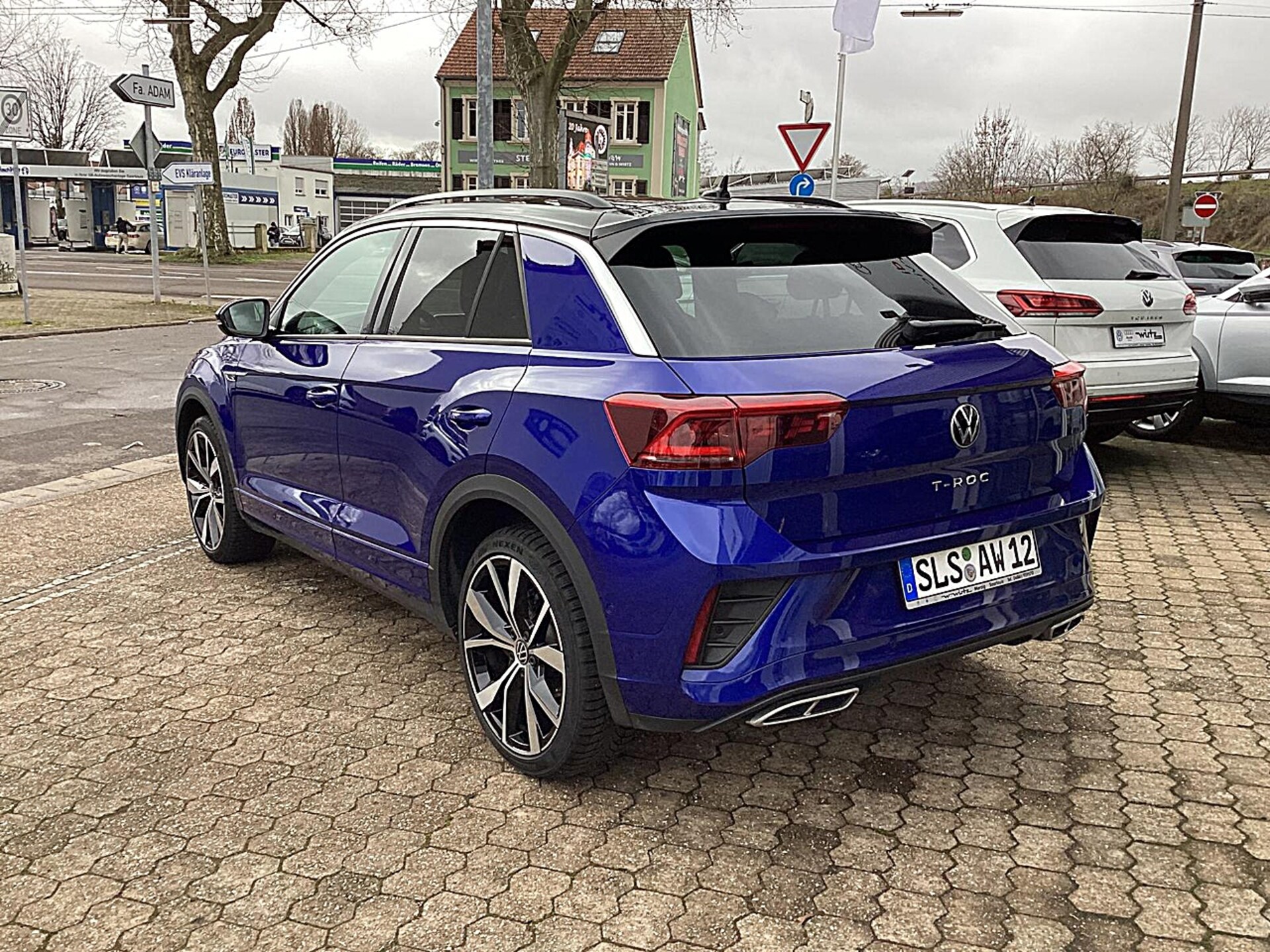 Volkswagen T-Roc R-Line