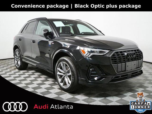 2023 Audi Q3 45 TFSI S Line Premium quattro's photo
