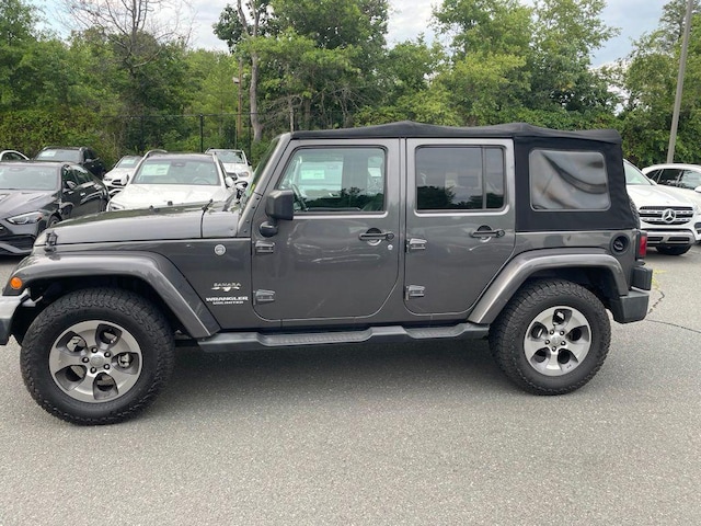2017 Jeep Wrangler