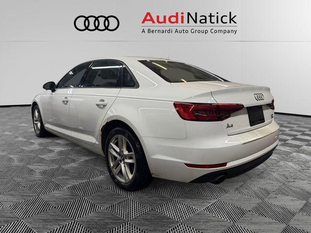 2017 Audi A4 Sedan