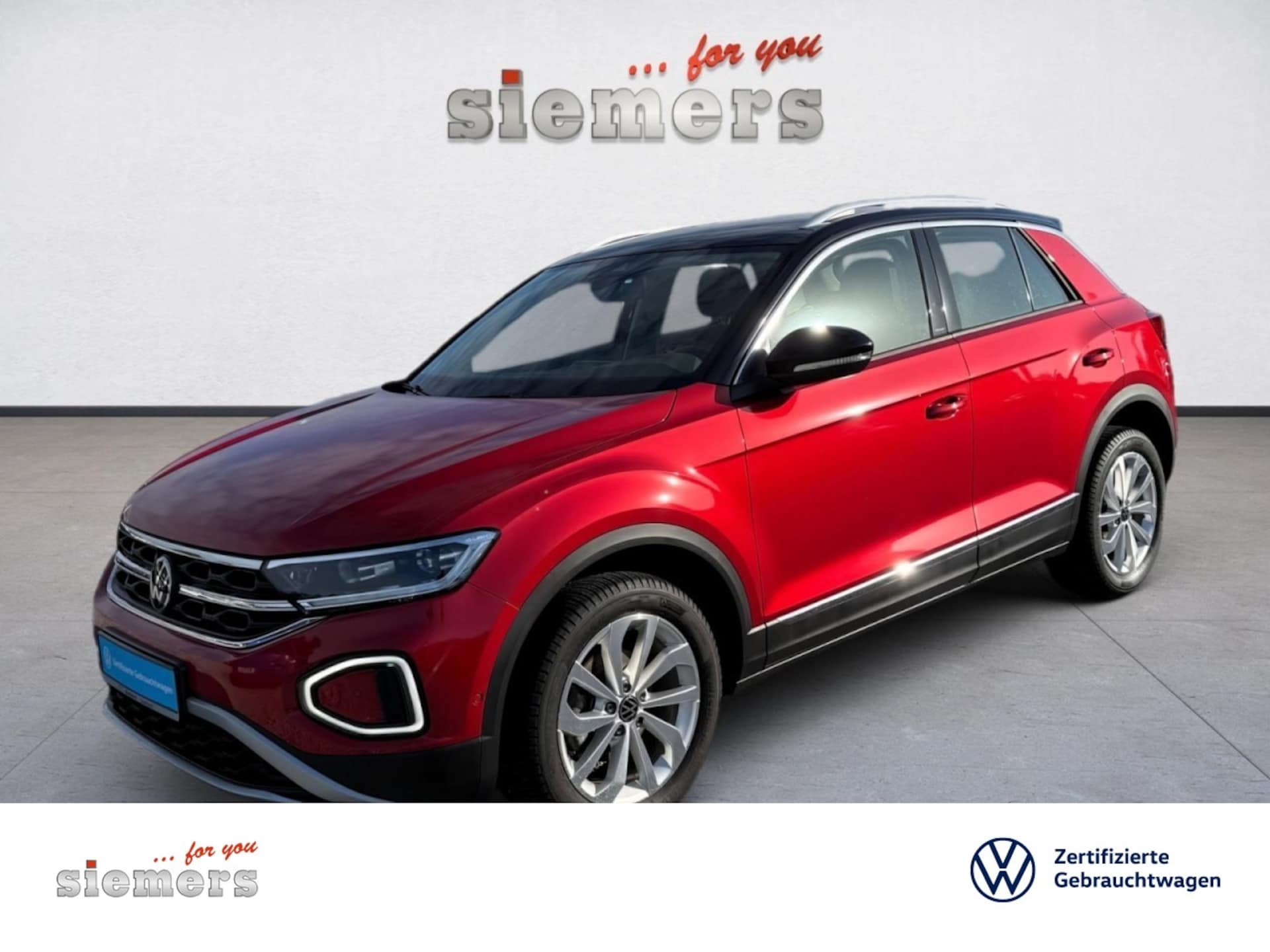 Volkswagen T-Roc 2022