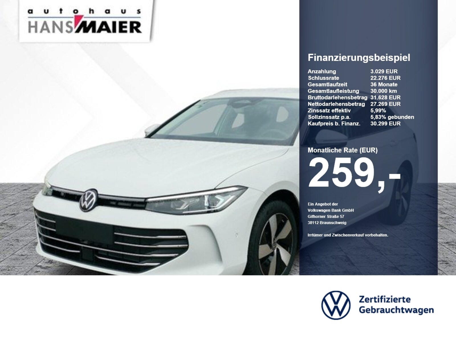 Volkswagen Passat