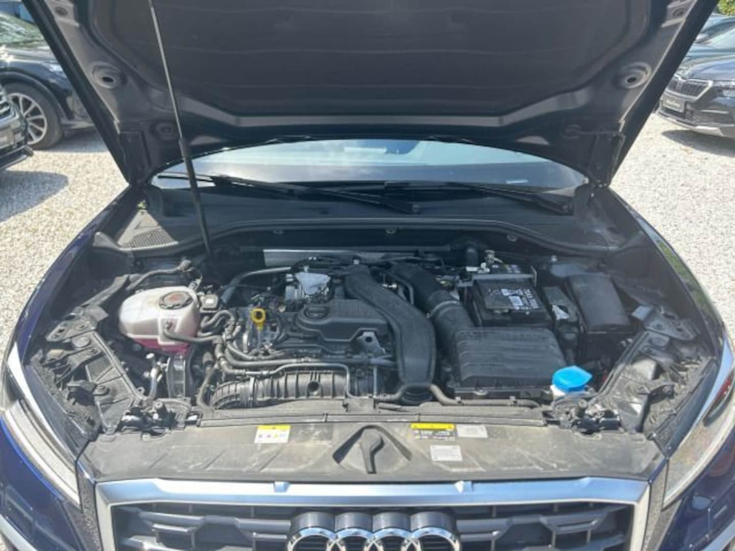 Bild über Audi Q2 advanced 35 TFSI 110(150) kW(PS) S tronic - für weitere Informationen kontaktieren Sie den Audi Partner