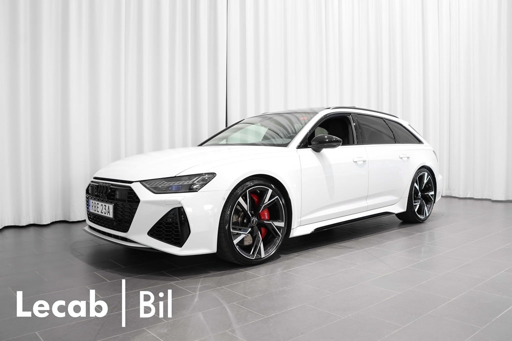 Image about Audi RS 6 Avant RS 6 Avant performance 630 hk tiptronic