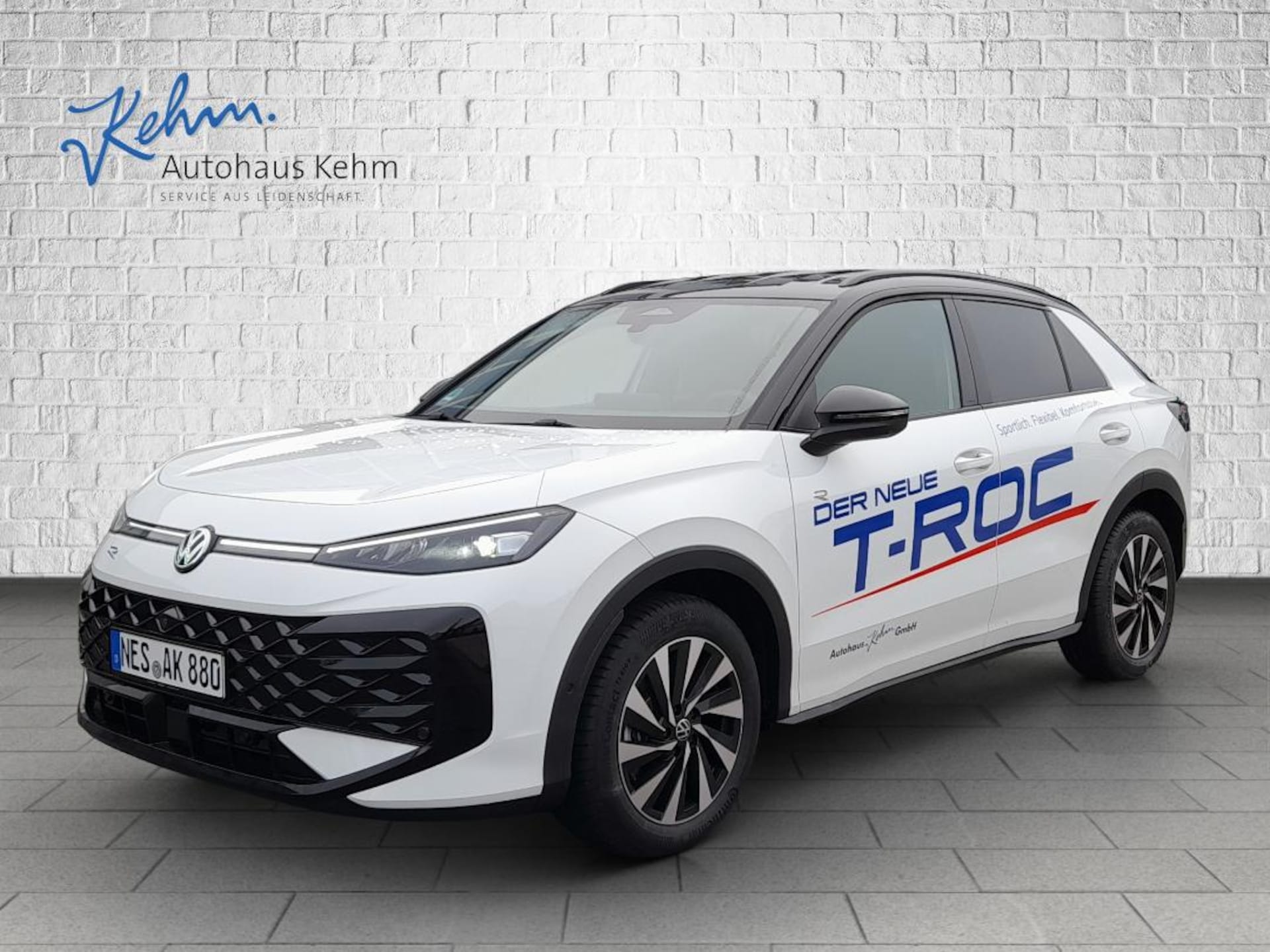Volkswagen T-Roc R-Line
