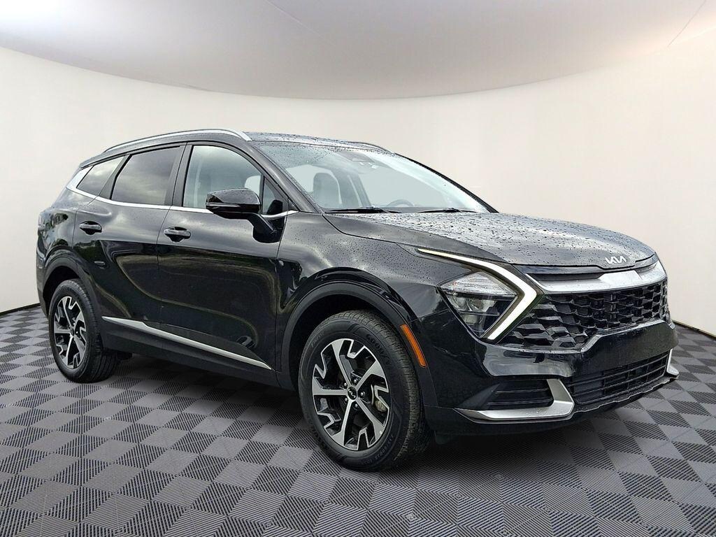 2023 Kia Sportage Hybrid