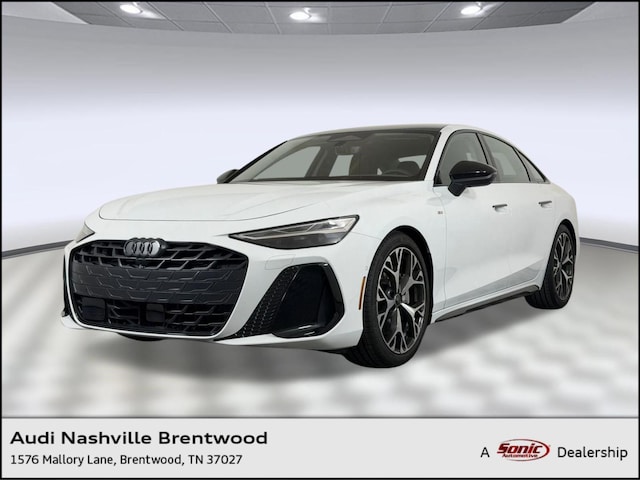 2026 Audi A6 Sedan
