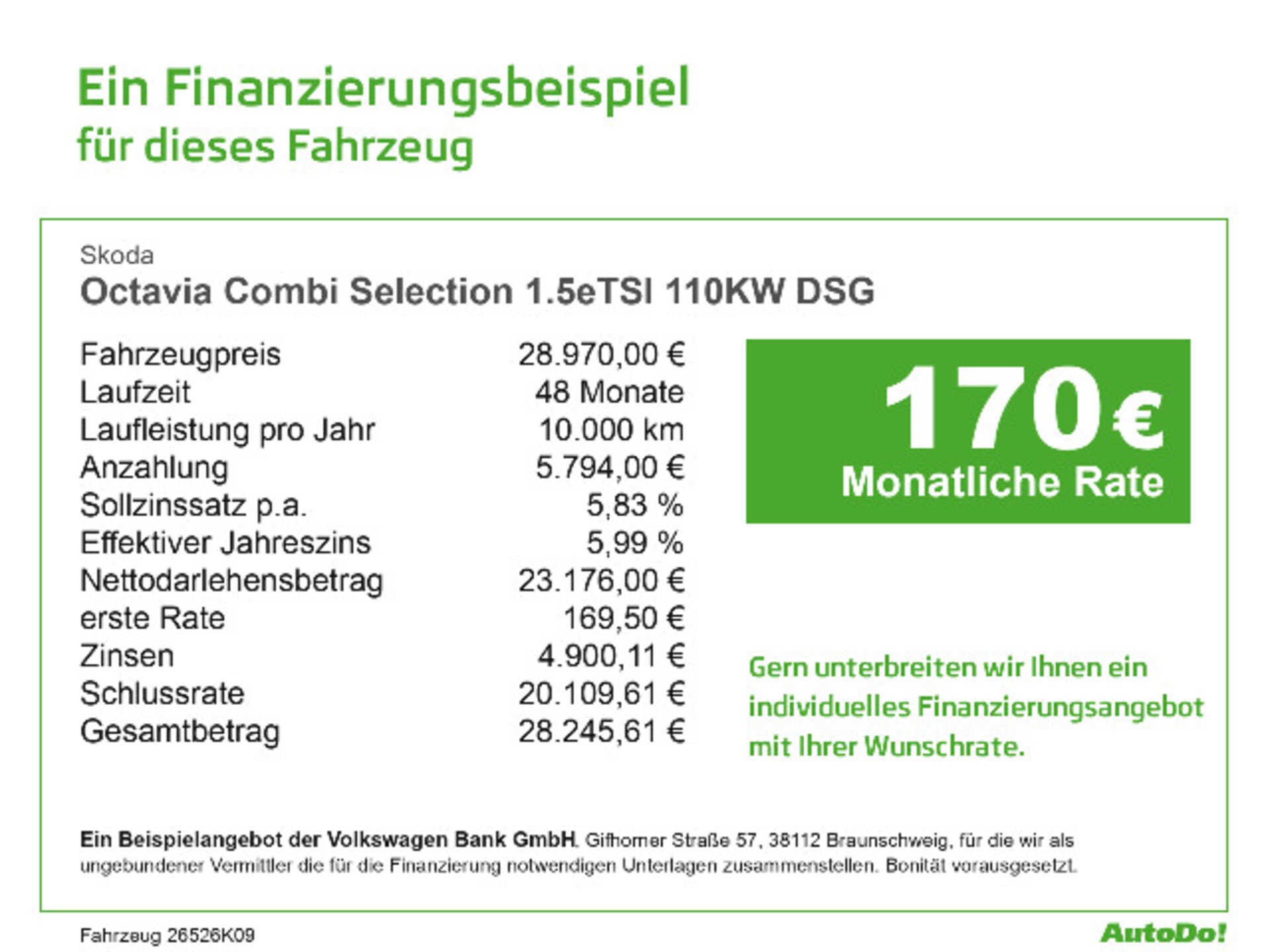 Skoda Octavia Combi Selection
