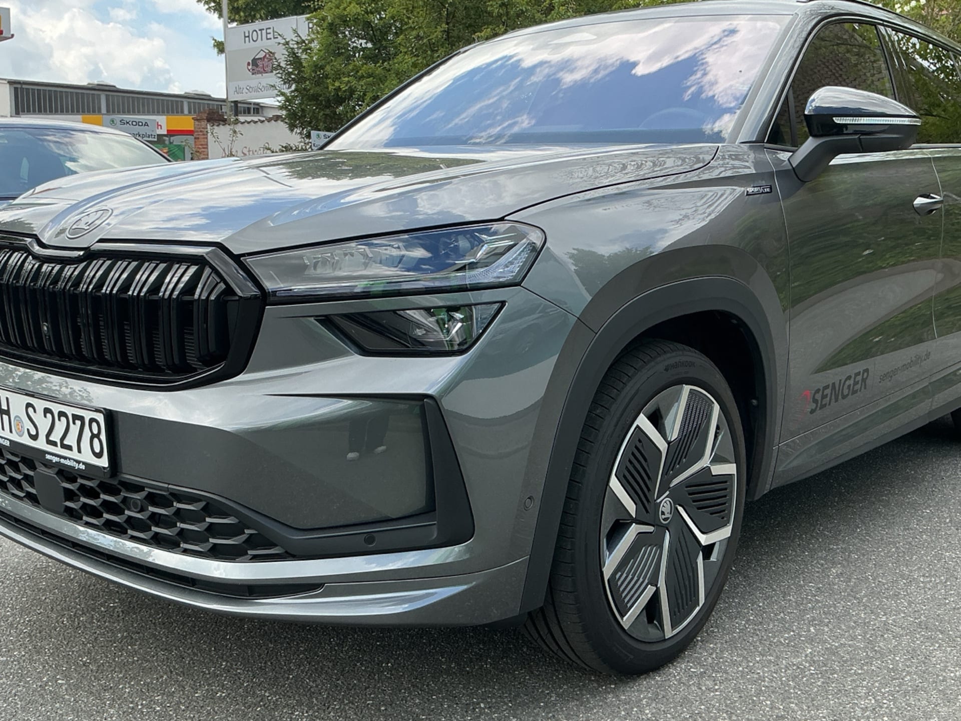 Skoda Kodiaq Sportline