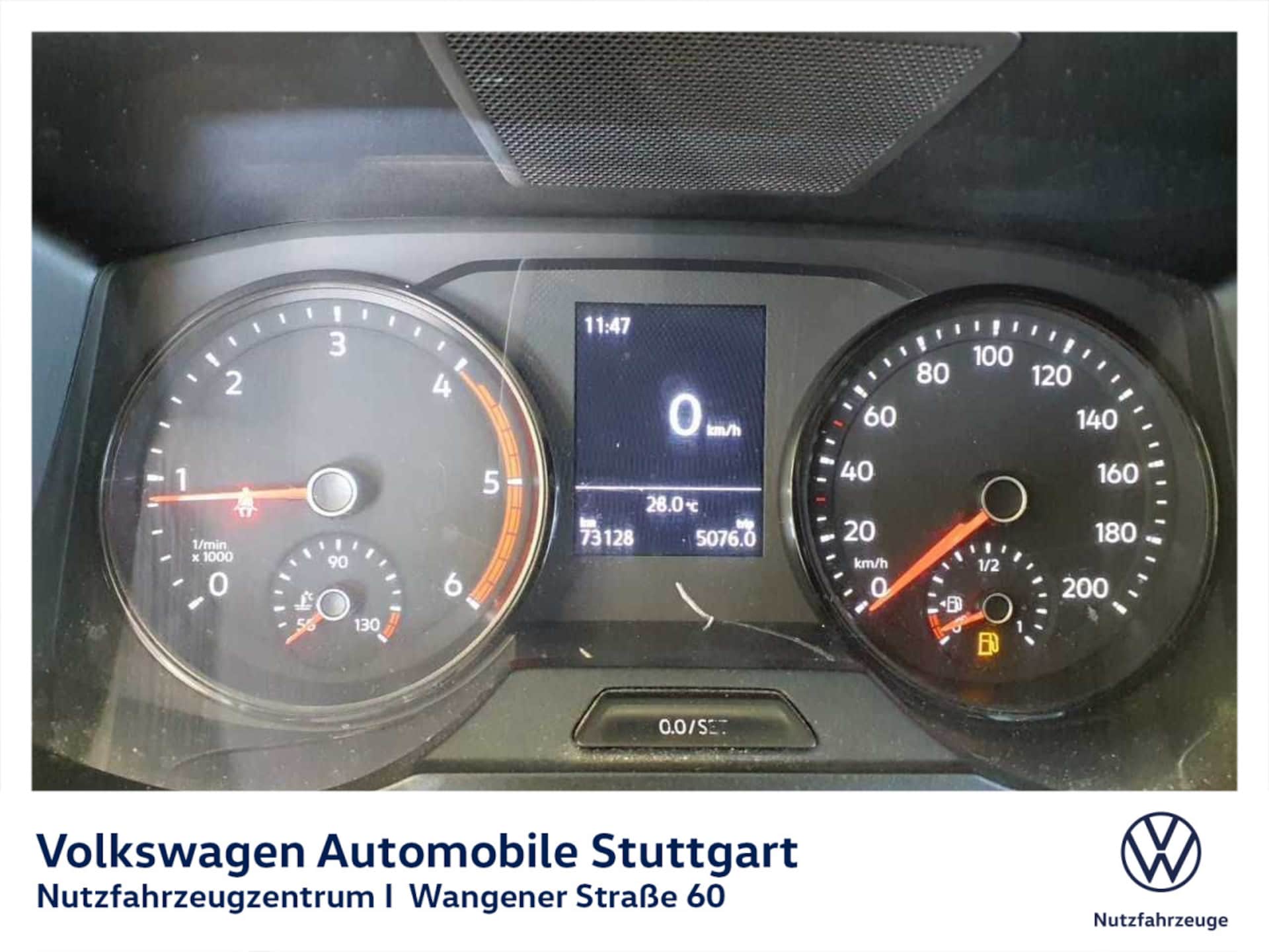 Volkswagen Crafter Kasten mittlerer Radstand