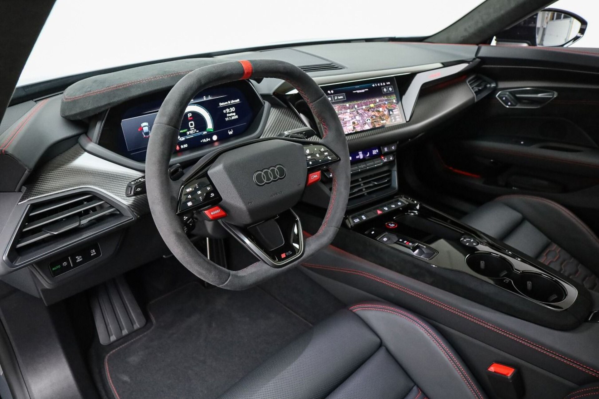Audi RS e-tron GT performance
