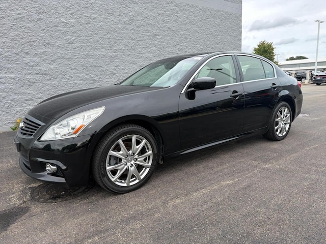 2012 INFINITI G37 Sedan