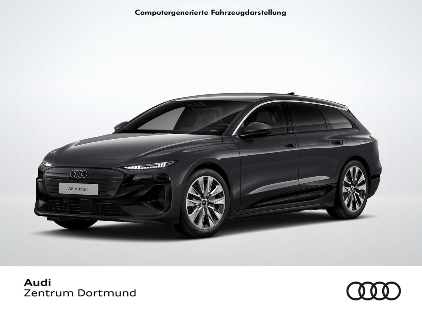Bild über Audi A6 Avant e-tron e-tron quattro - für weitere Informationen kontaktieren Sie den Audi Partner