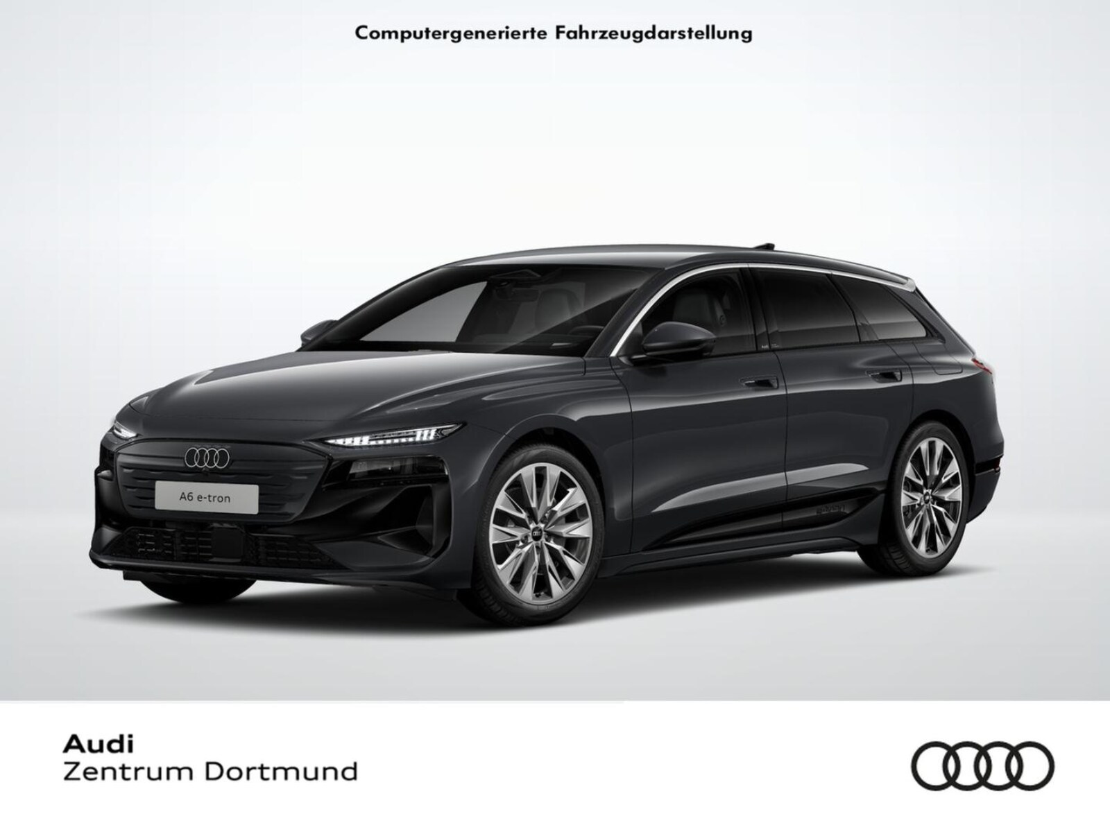 Audi A6 Avant e-tron