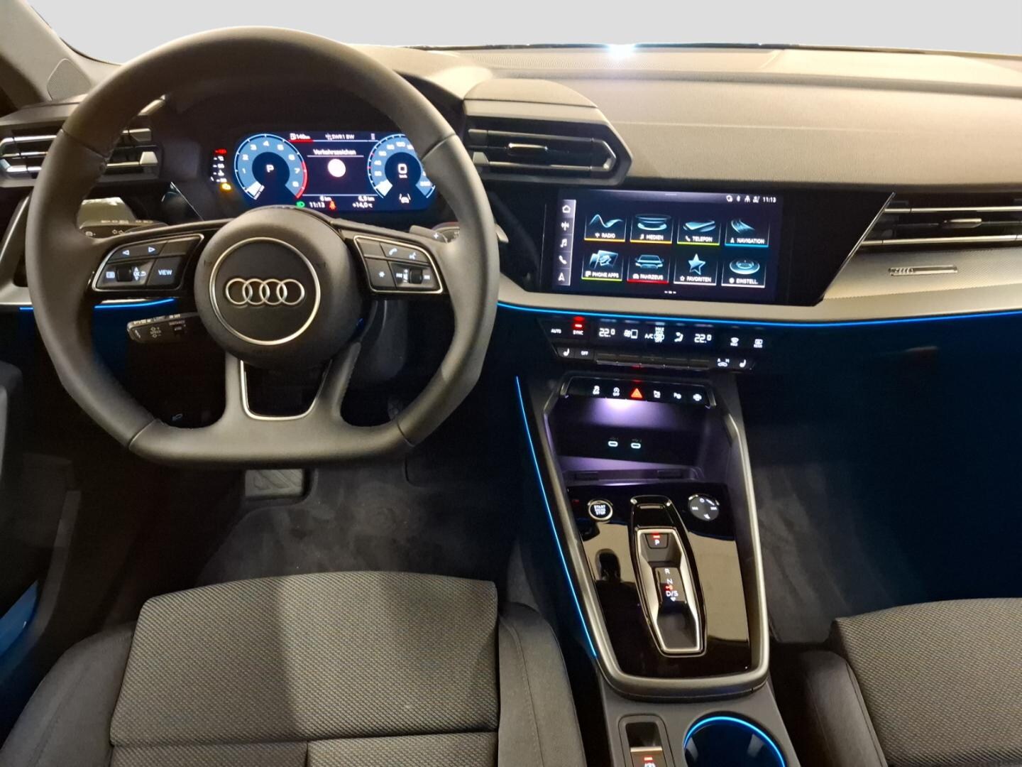 Bild über Audi A3 Sportback TFSI 110 kW S tronic - für weitere Informationen kontaktieren Sie den Audi Partner