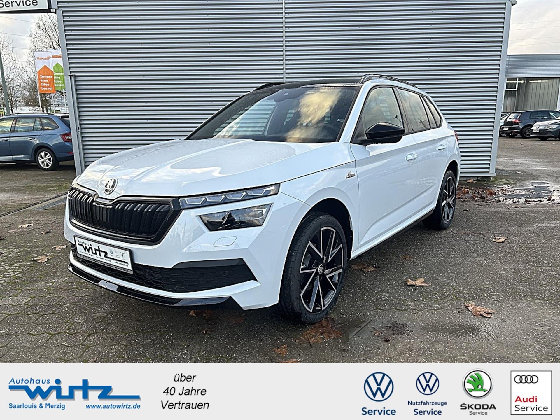 Skoda Kamiq Monte Carlo