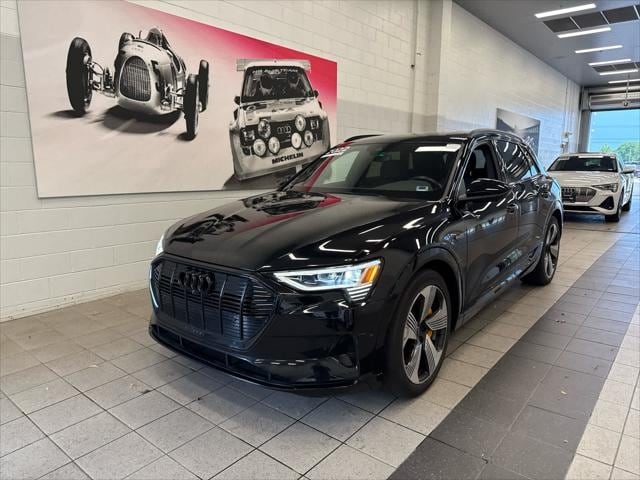 Used 2022 Audi e-tron Premium Plus with VIN WA1LAAGE3NB010447 for sale in Naperville, IL