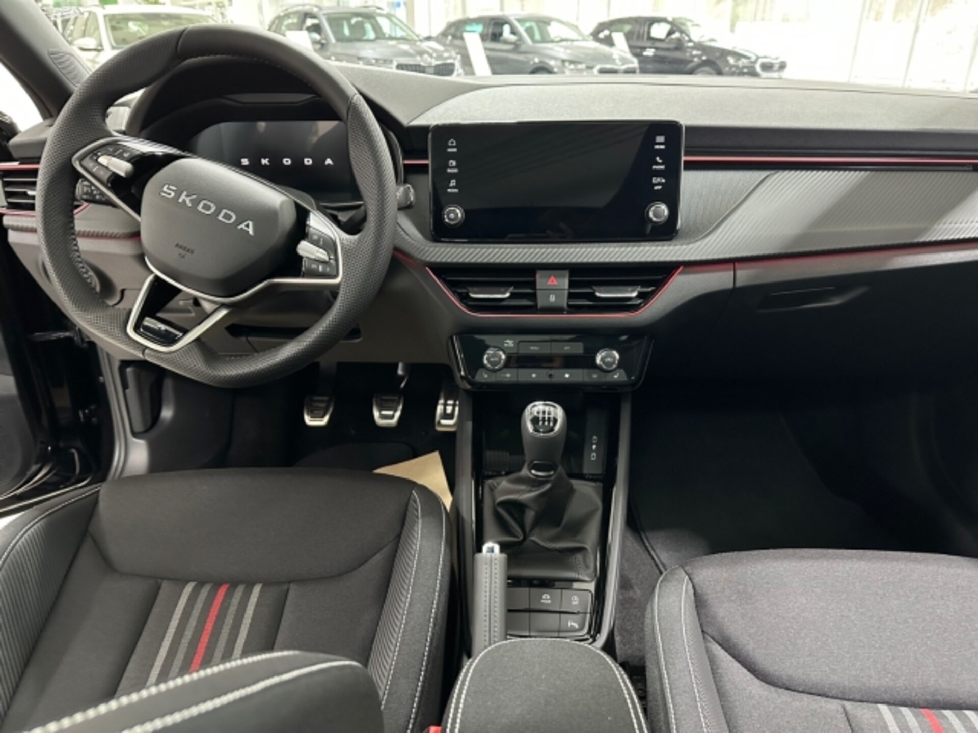Skoda Scala Monte Carlo