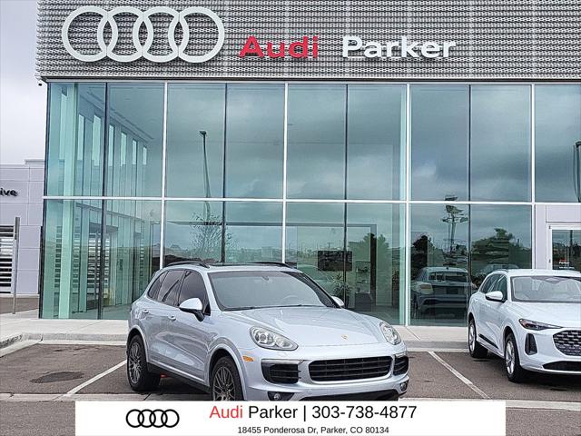 2018 Porsche Cayenne Platinum Edition