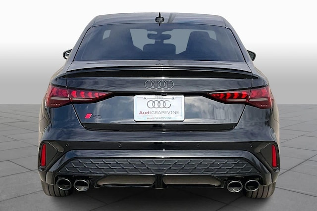 2026 Audi S3 Sedan