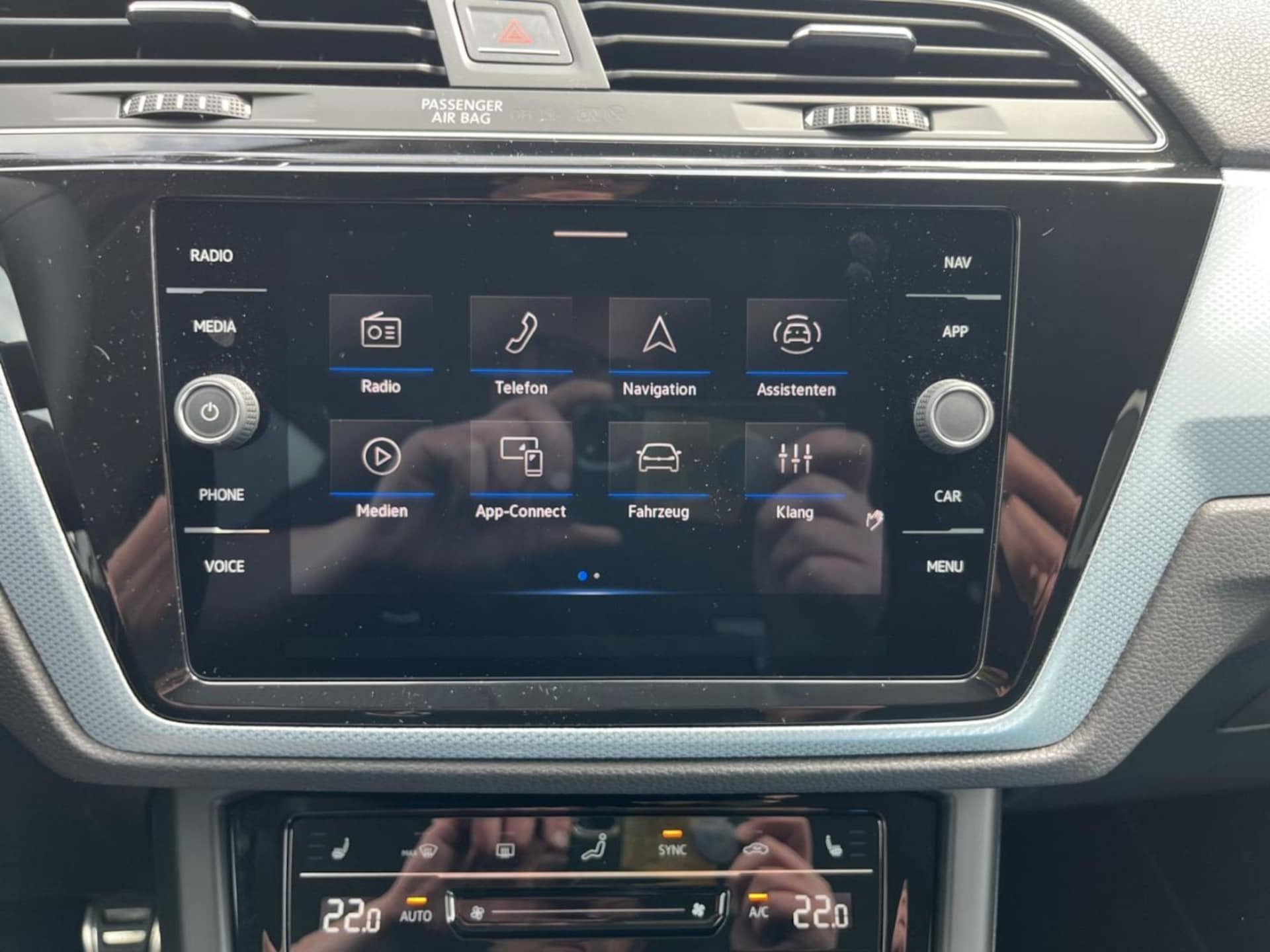 Volkswagen Touran Comfortline