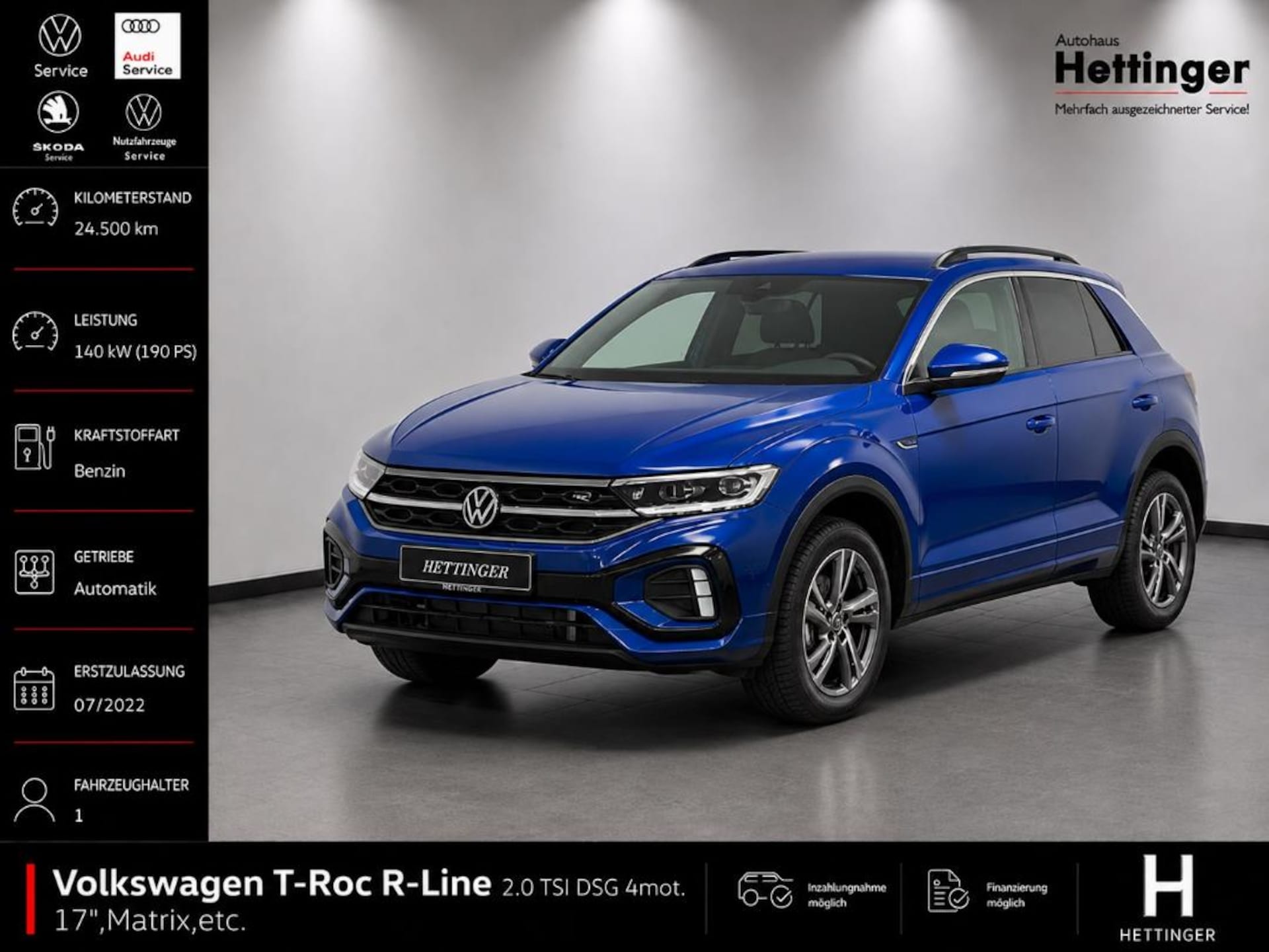 Volkswagen T-Roc R-Line