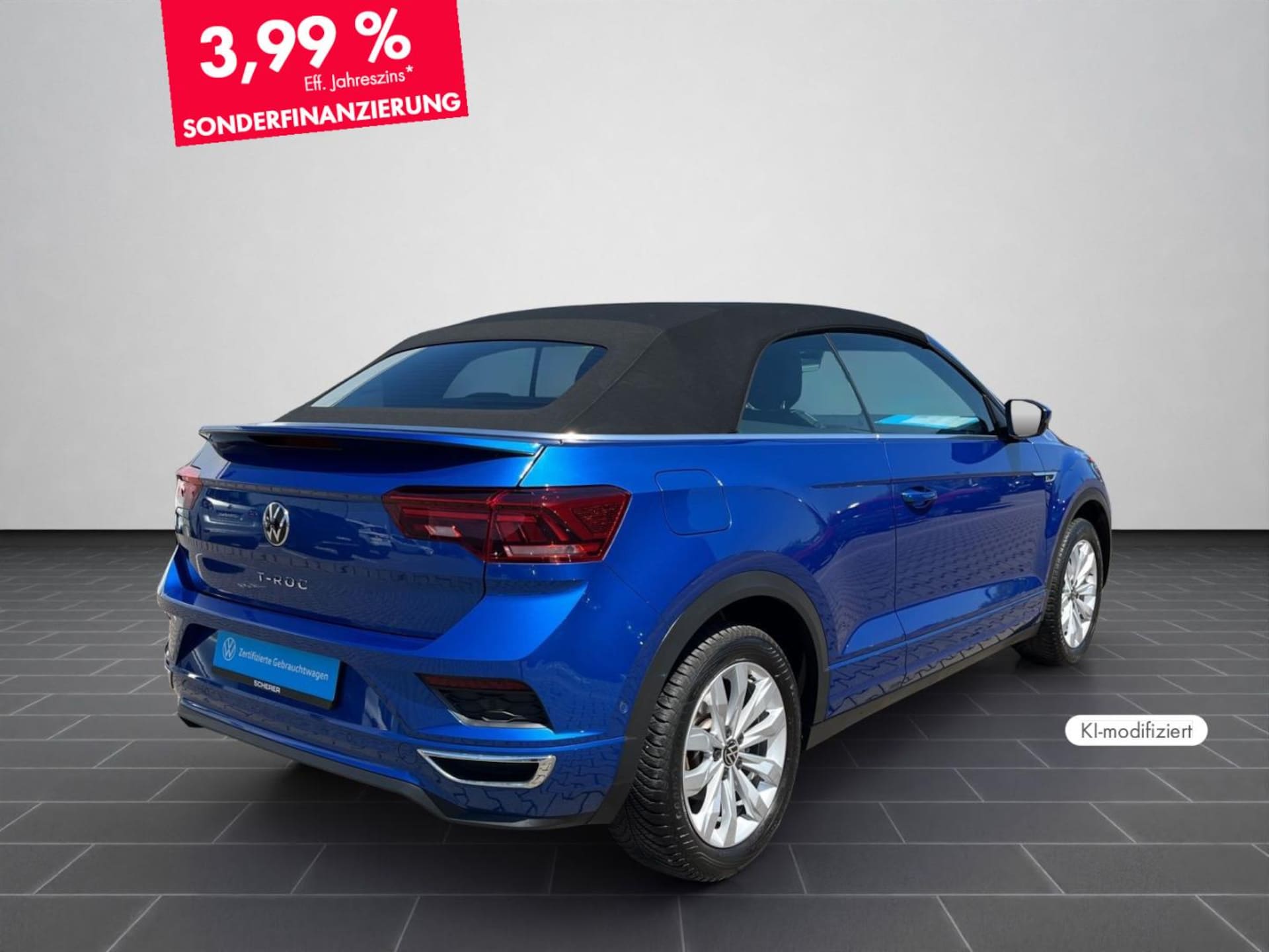 Volkswagen T-Roc Cabriolet R-Line