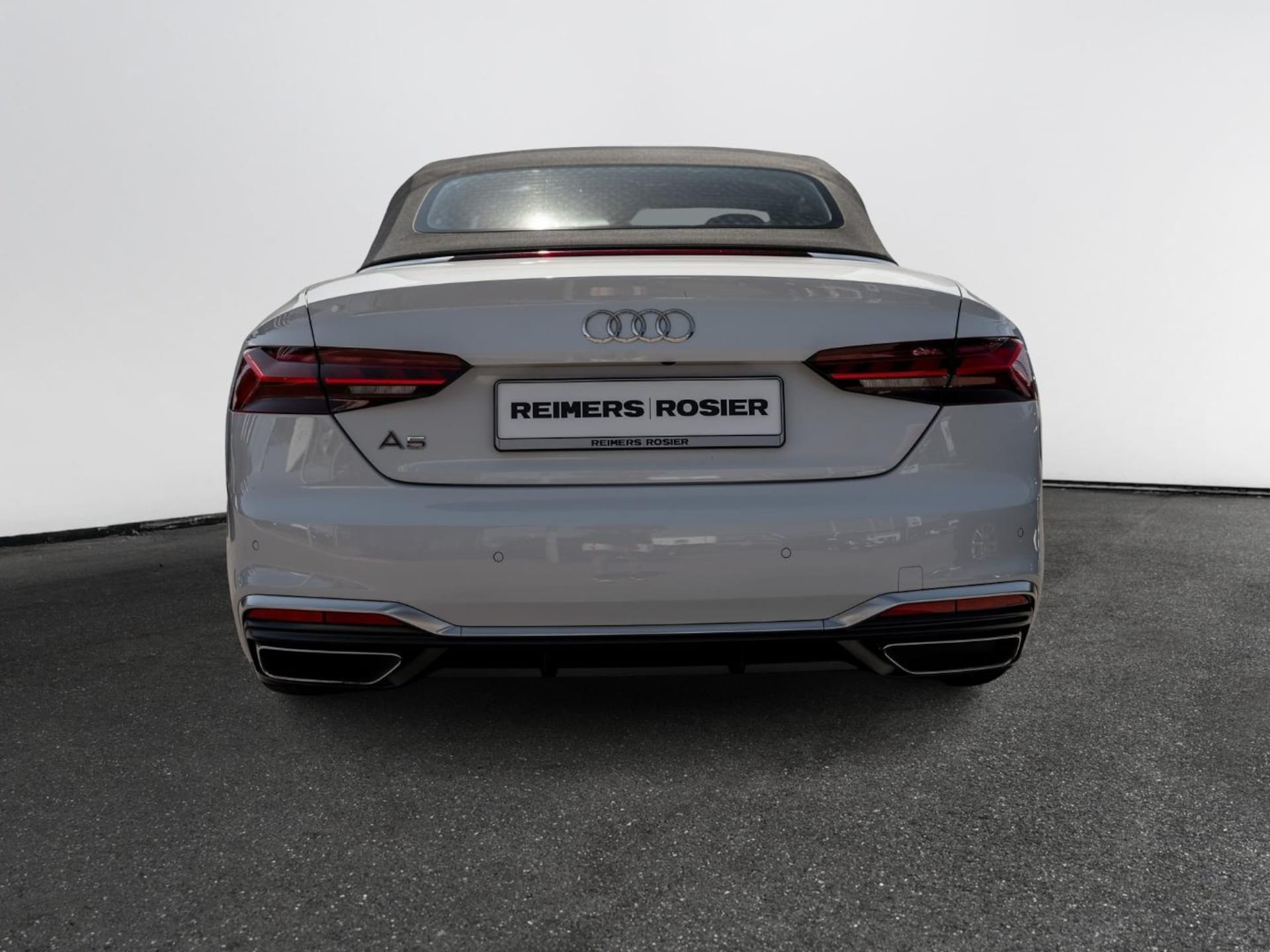 Audi A5 Cabriolet S line