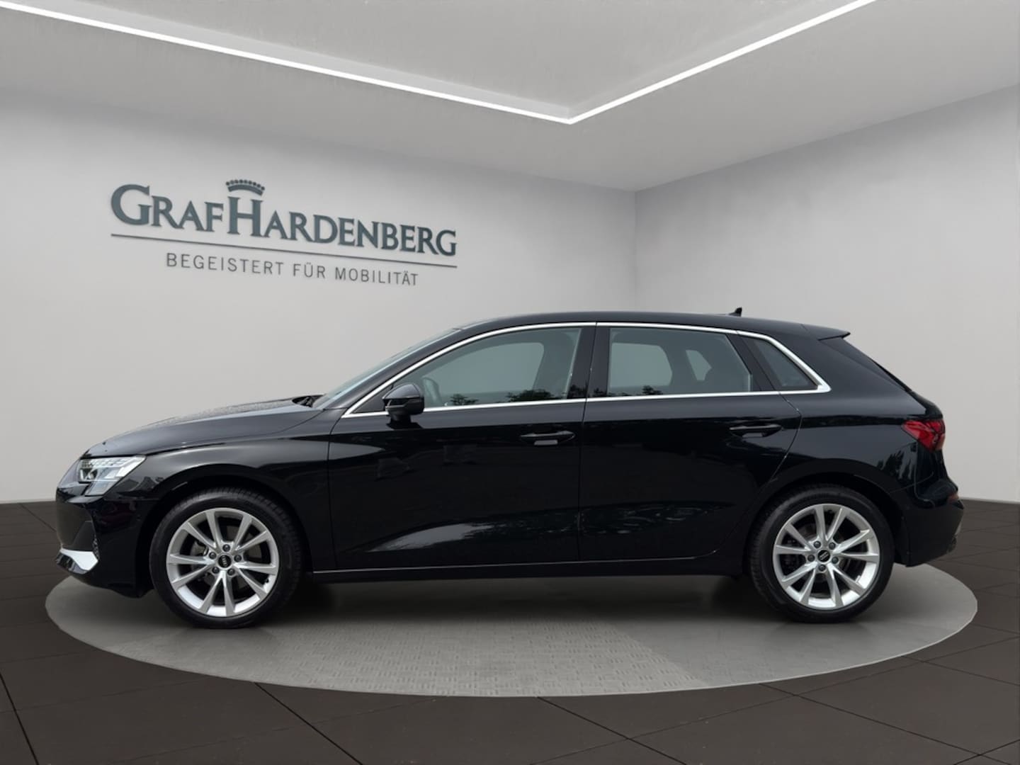 Bild über Audi A3 Sportback TDI S tronic - für weitere Informationen kontaktieren Sie den Audi Partner