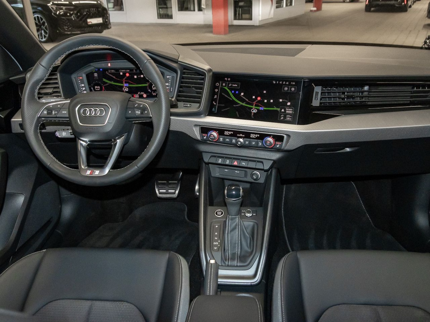 Bild über Audi A1 allstreet 35 TFSI S tronic - für weitere Informationen kontaktieren Sie den Audi Partner