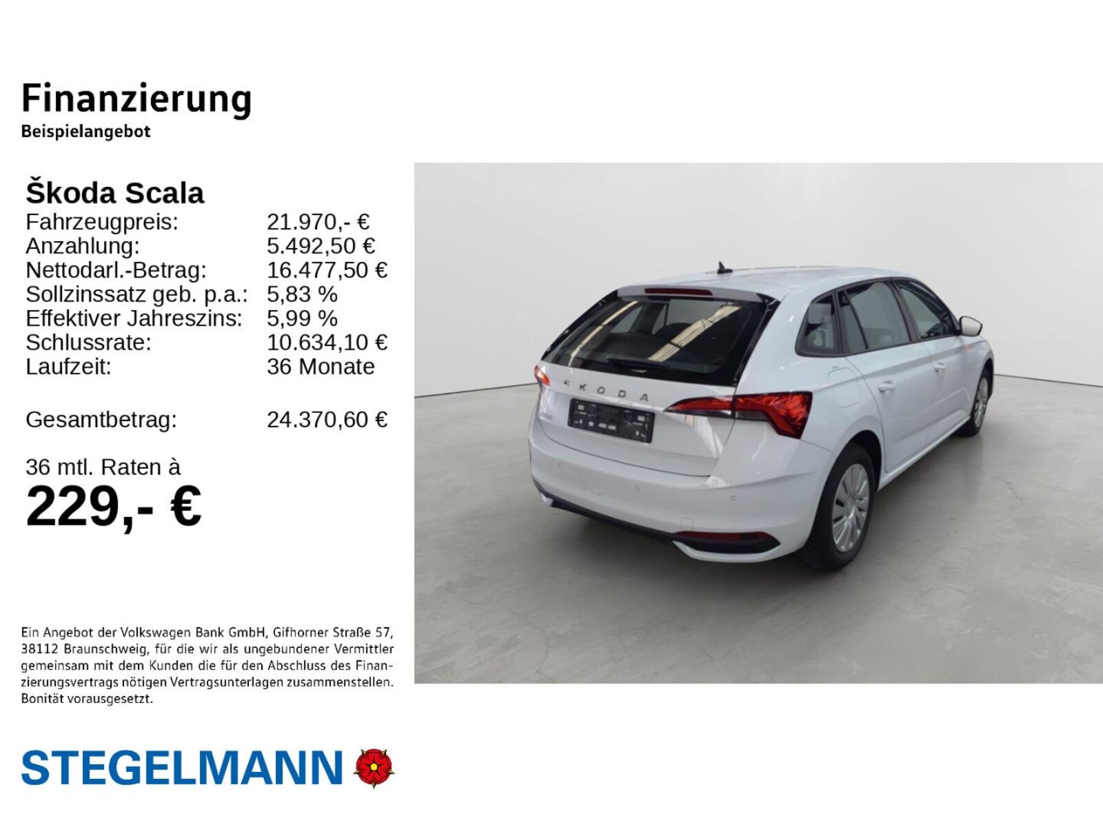 Škoda Scala – Bild 3