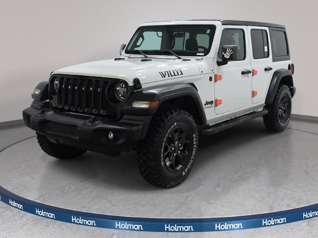 2020 Jeep Wrangler