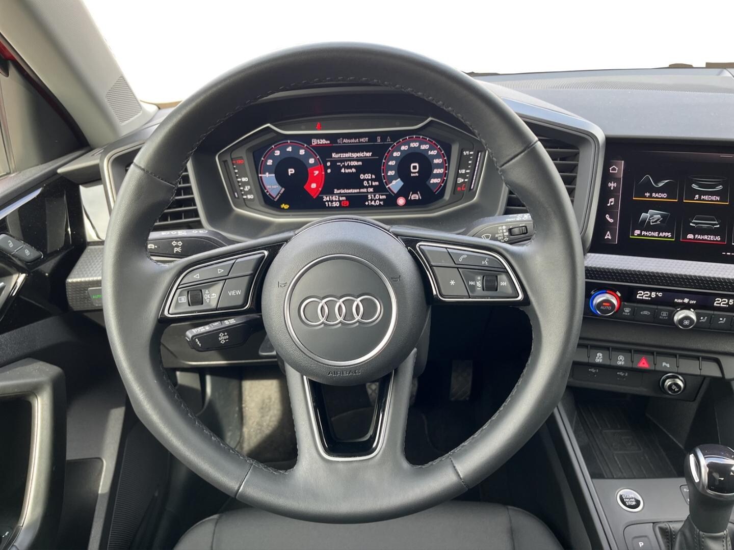 Bild über Audi A1 Sportback 30 TFSI S tronic - für weitere Informationen kontaktieren Sie den Audi Partner