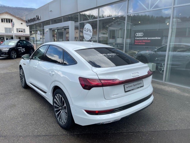 Image about Audi e-tron Sportback Attraction advanced 50 quattro 230,00 kW