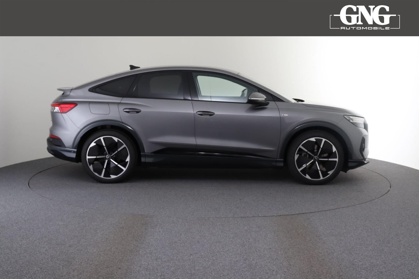 Bild über Audi Q4 Sportback e-tron 45 e-tron quattro 195,00 kW - for more details contact your dealer