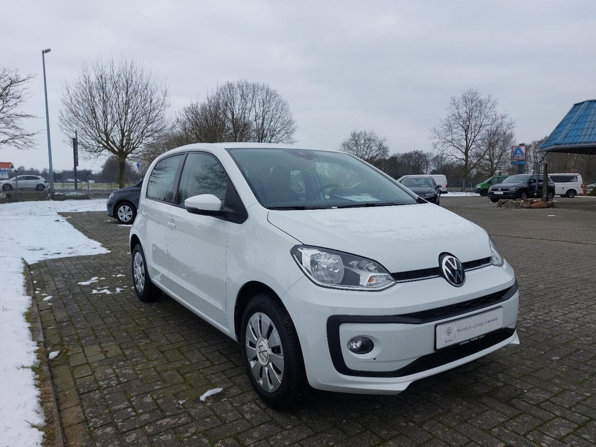 Volkswagen up! move up!