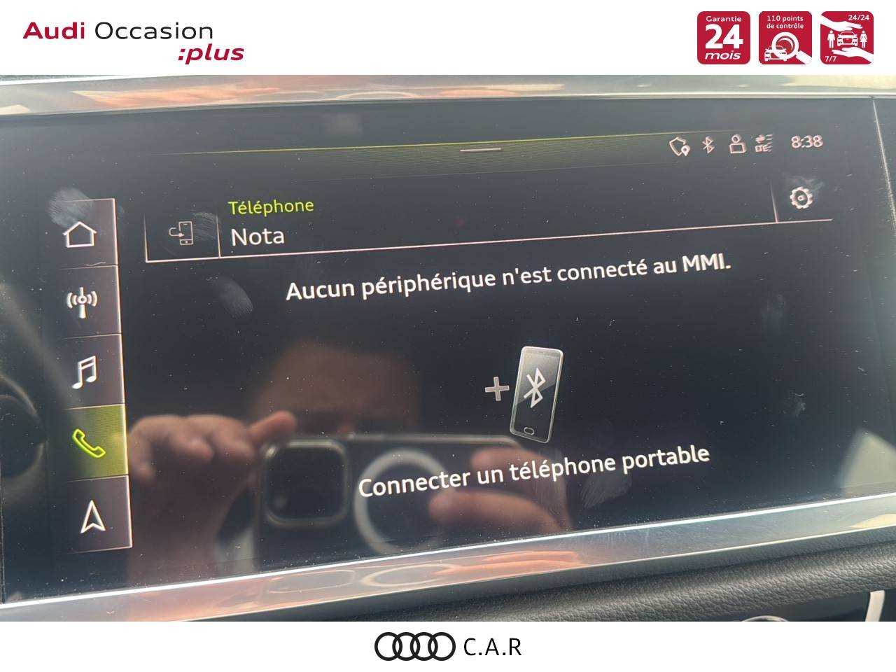 Image about Audi Q3 Sportback S line 35 TFSI 110 kW (150 ch) S tronic