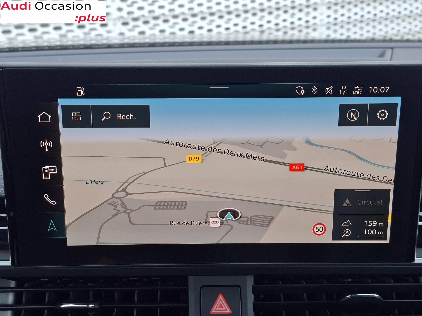 Image about Audi A5 Cabriolet Avus 40 TFSI 150 kW (204 ch) S tronic